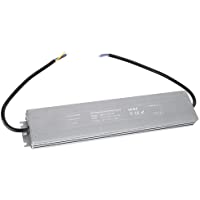 Los mejores  - Controlador LED- fuente de alimentación de 200 vatios Adaptador IP67 a prueba de agua- transformador de controlador LED…